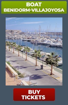 CAJA Benidorm Villajoyosa en Barco en