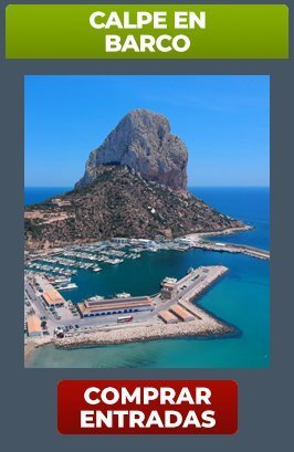 CAJA Calpe en Barco es