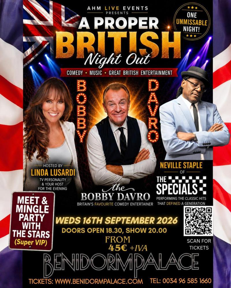 A proper british night out