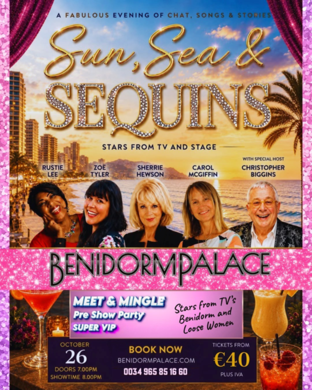 Sun Sea & Sequins Sun Sea Sequins