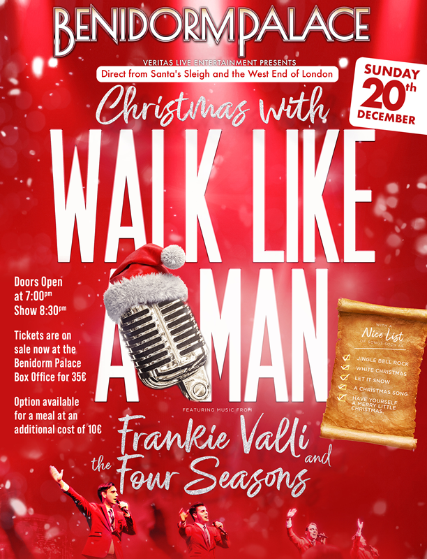 Benidorm Palace Walk Like a Man Benidorm Palace Walk Like a Man
