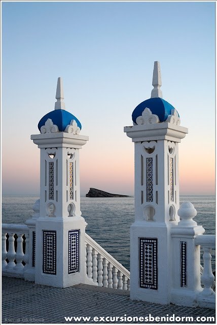 benidorm mirador y isla 