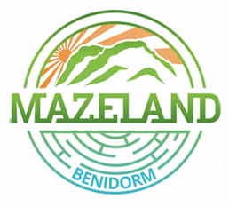 mazeland benidorm logo mazeland benidorm